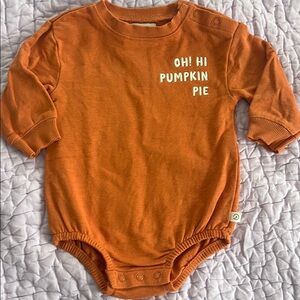 Oh Hi Pumpkin Pie onesie